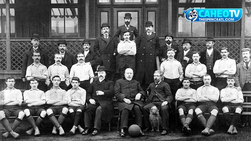 Câu lạc bộ được thành lập vào ngày 03 tháng 06 năm 1892