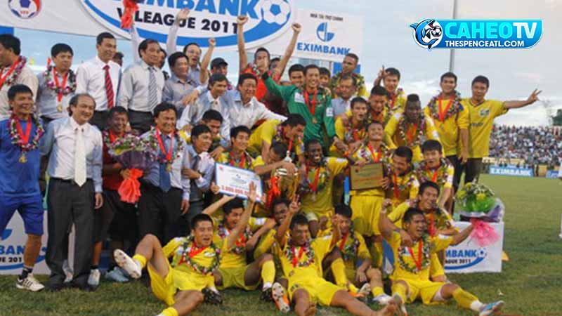 Mùa giải 2011 Sông Lam Nghệ An đoạt chức vô địch V.League lần thứ ba trong lịch sử